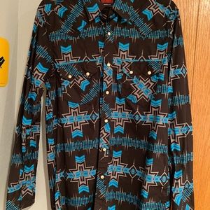 Rock and Roll Western Shirt